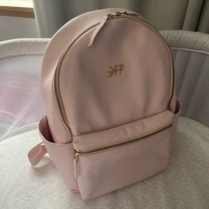 Freshly Picked City Pack Blush Diaper Bag Backpack